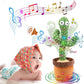 Dancing Cactus Toy,Repeat Talk, Sing & Dance