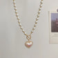 Elegant Pearl Beads Necklace