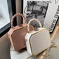 Senior Women's Handbag Explosion Fashion Portable Chain One Shoulder Bag Texture Foreign Style Cross Body Small Square Bag