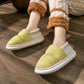 Women's Cotton Slippers Bag with Winter Indoor Home Warm Slippers Couple Men