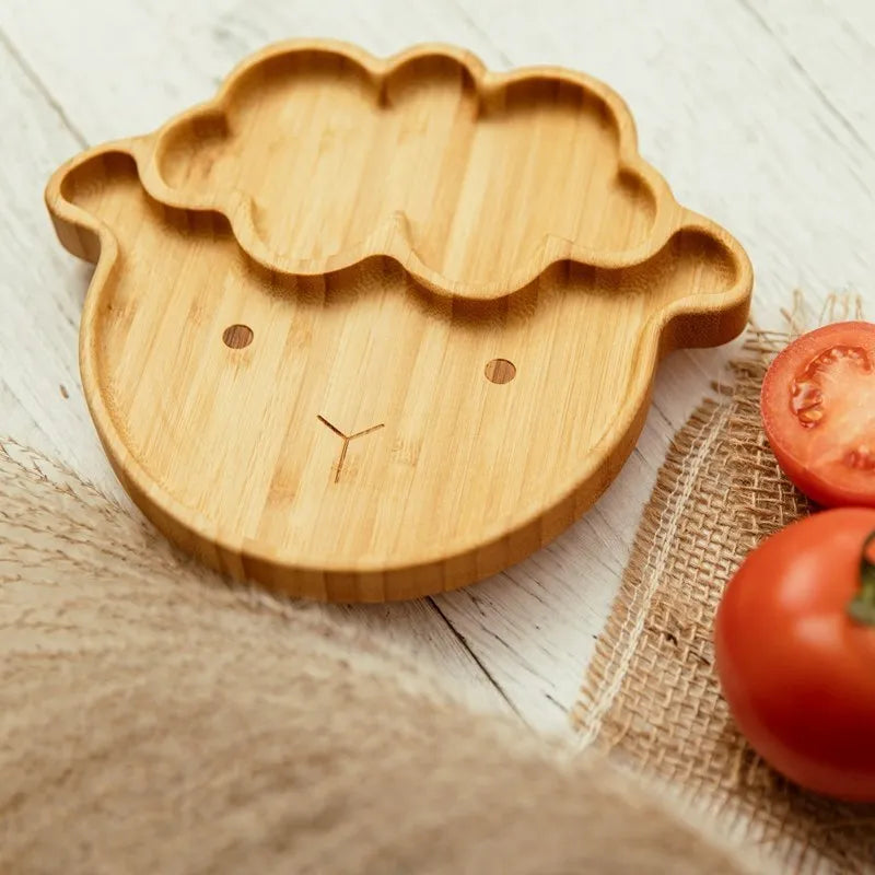 Bamboo Plate Set