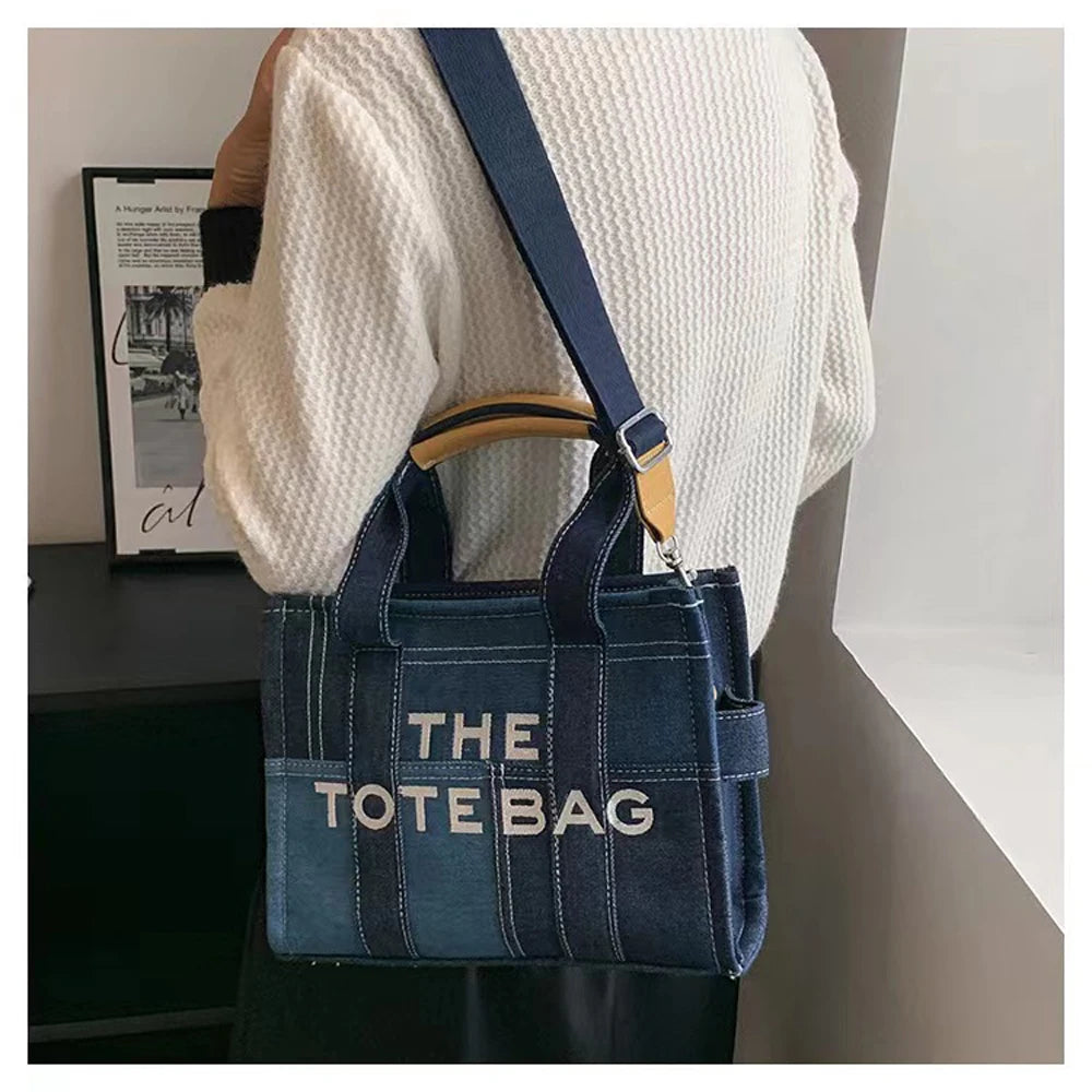 The Tote Bags Denim