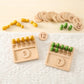 Educational Wooden Game Counting Board for kids