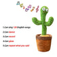 Dancing Cactus Toy,Repeat Talk, Sing & Dance