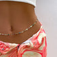 Love Heart Waist Chain