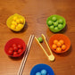 Toys for Children Rainbow Stack Cups Counting Beads Color