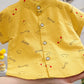 Summer Children's Overall & Toddler Shirt Set