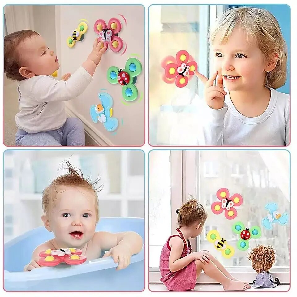 Baby Sucker Rotating Toys Children's