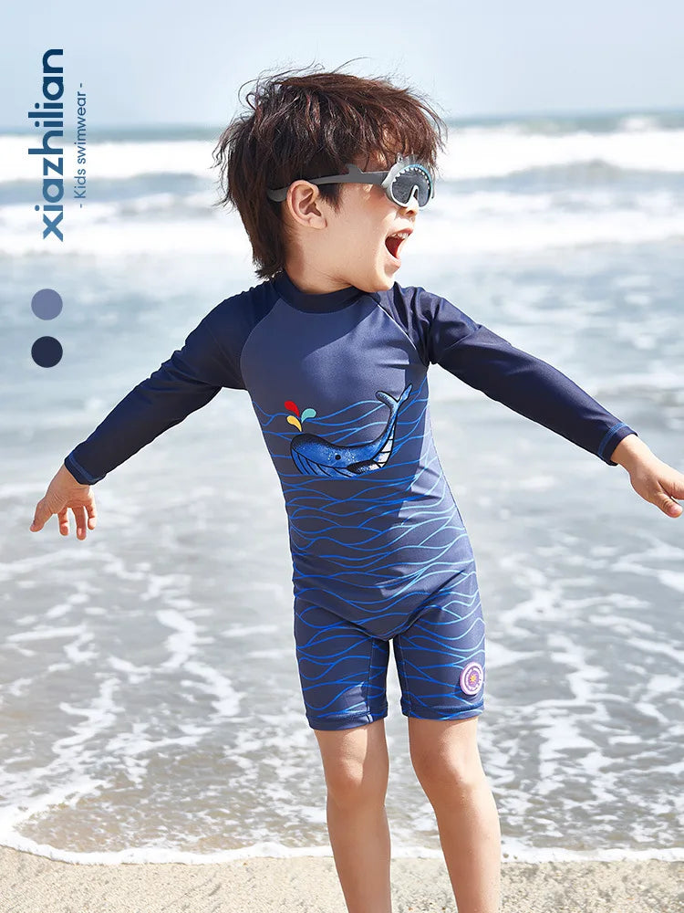 Children's UV Boys Swimsuit