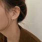 X Shape Earrings