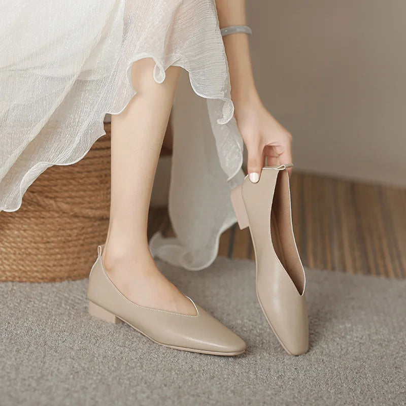 French Low Heel