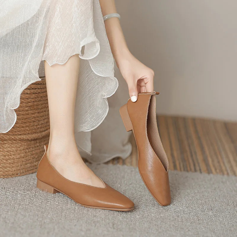 French Low Heel