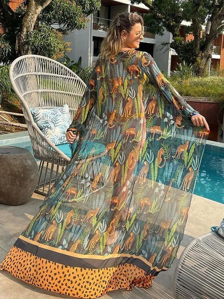 Kaftan Beach Tunic Dress