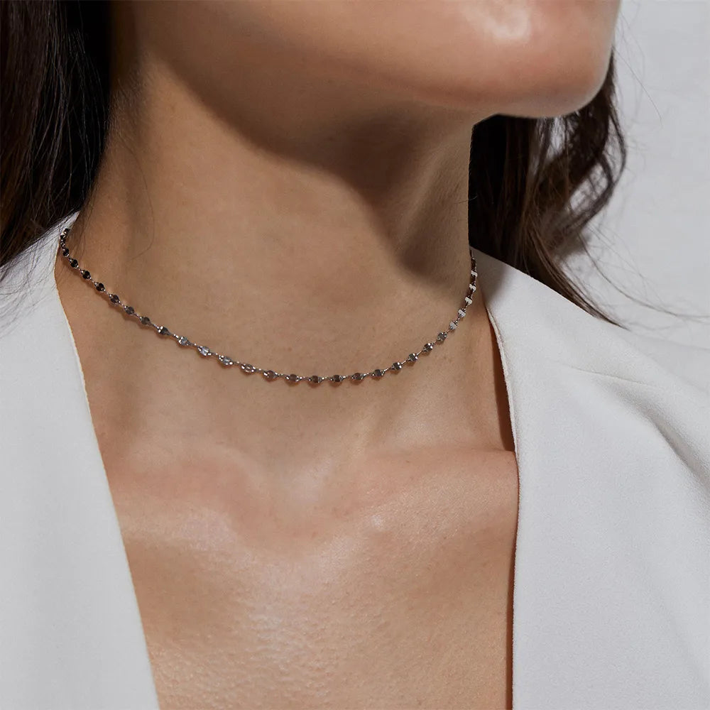 Chain Choker Necklace