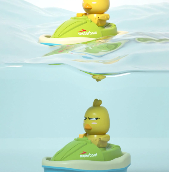 Electric Baby Bath Toys for Kids Duck Spray Water Bath Toys