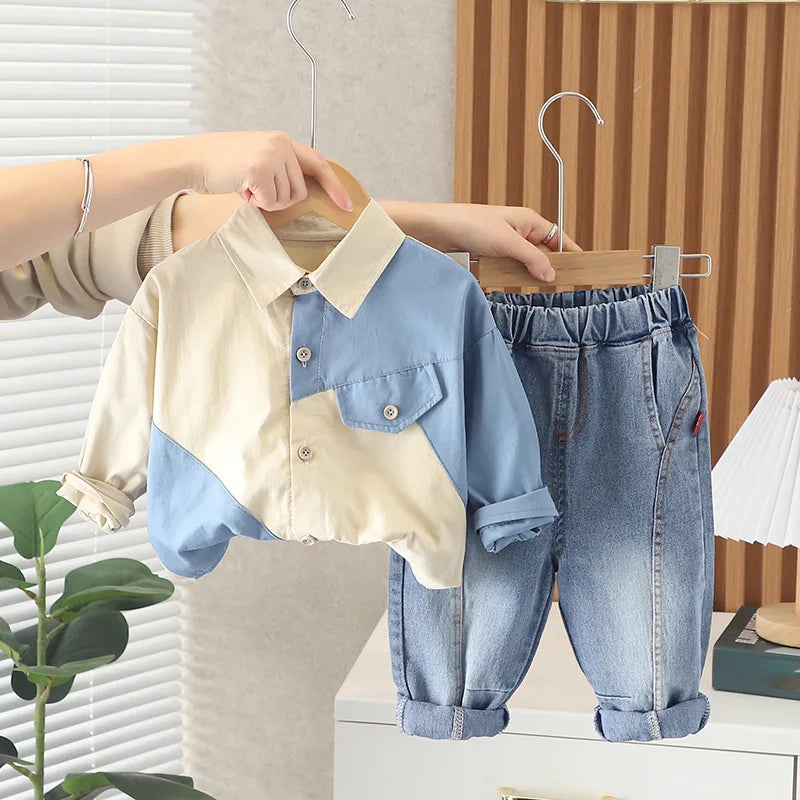 Boy Two Piece Clothes Set