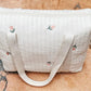 Embroidery Pattern Baby Diaper Handbag