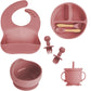 Children's Silicone Set 6/8 piece