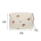 Cute Bear Embroidery Mommy pouch