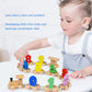 Wooden Digital Small Train Toy Set for Kids,Learning