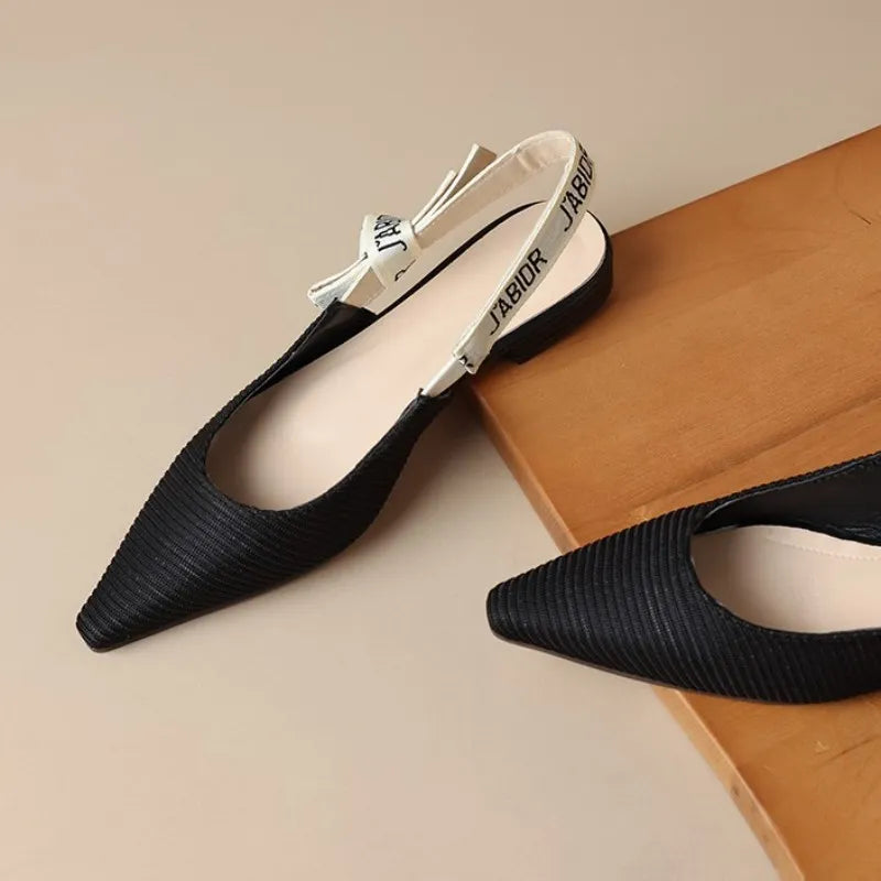 Pointed Toe Flats