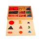 Language Wooden Basic Grammar Symbols Early Childhood Education Kids