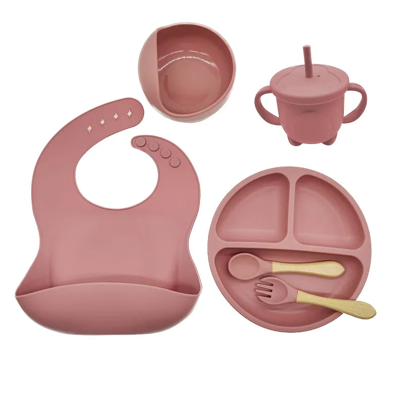 Children's Silicone Set 6/8 piece