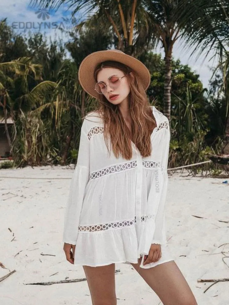 Casual Loose Summer Beach Dress