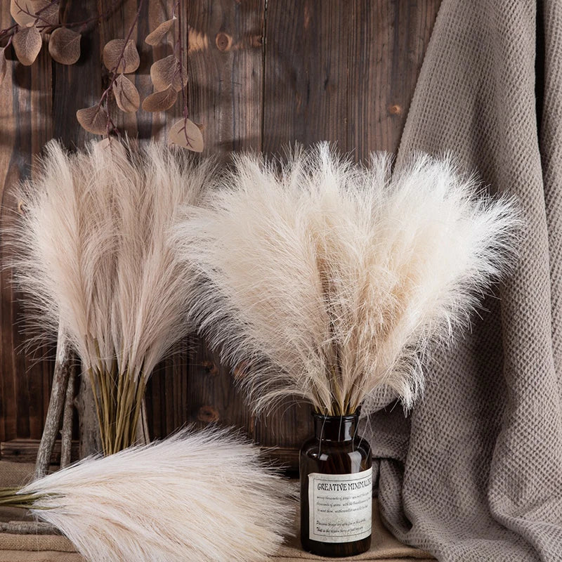 Fluffy Pampas Grass Bouquet Decoration