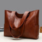 Casual PU Leather Tote Bag