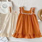 Sleeveless Ruffles Baby Dress 1-5Year