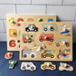 Baby Toys Wooden Puzzles Children Toys