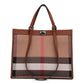 Designer Leather Tote Bag