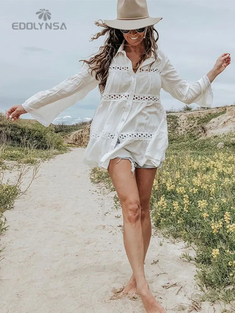 Casual Loose Summer Beach Dress